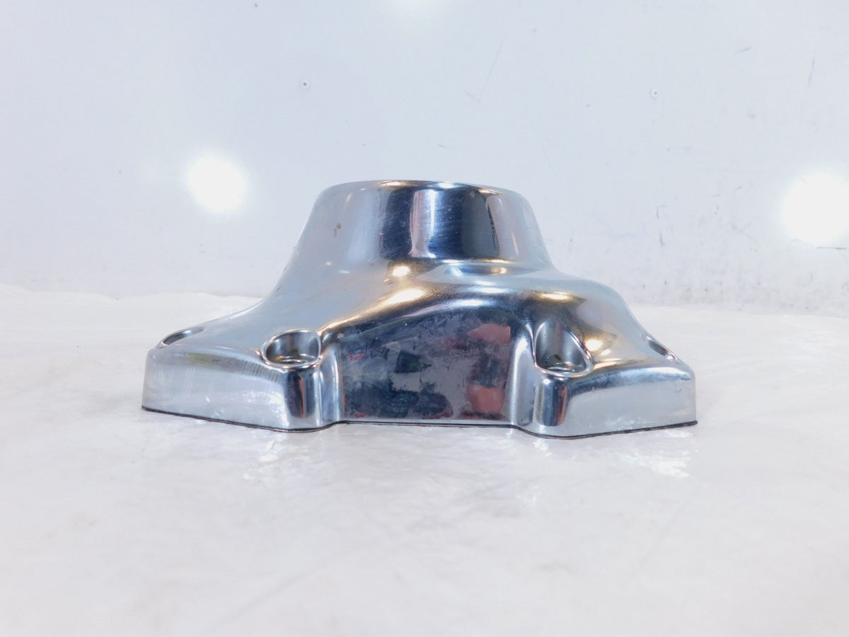 Harley Twin Cam Touring Softail Dyna Chrome Right Engine Camshaft Cam Gear Cover - C3 Cycle