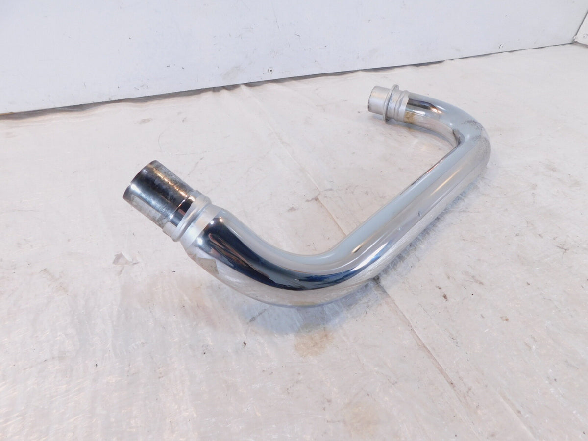 Royal Enfield Meteor 350 Euro 5 Chrome Front Exhaust Muffler System Header Pipe - C3 Cycle