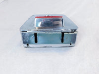 84-99 Yamaha Virago 700 750 1000 1100 XV750 Rear Seat Backrest Tool Storage Box