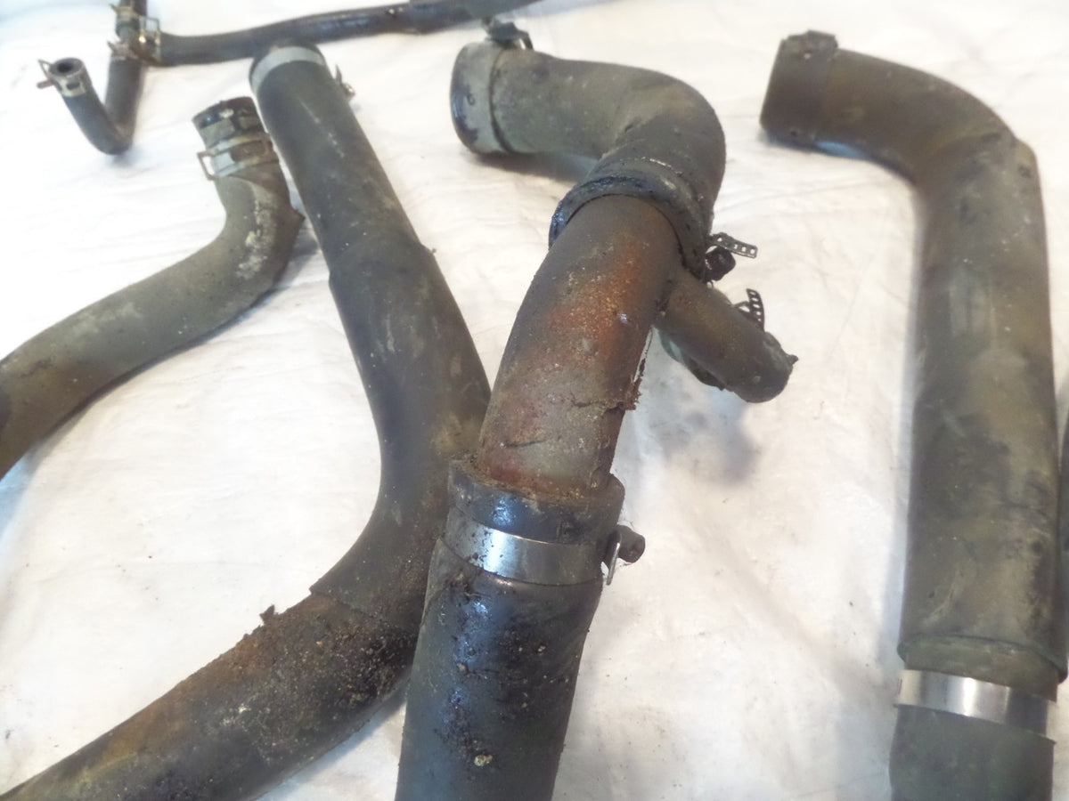 2002 Yamaha YZFR6 R6 OEM Engine Motor Oil Coolant Air Tube Hose Pipe Line Lot - C3 Cycle
