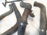 2002 Yamaha YZFR6 R6 OEM Engine Motor Oil Coolant Air Tube Hose Pipe Line Lot - C3 Cycle