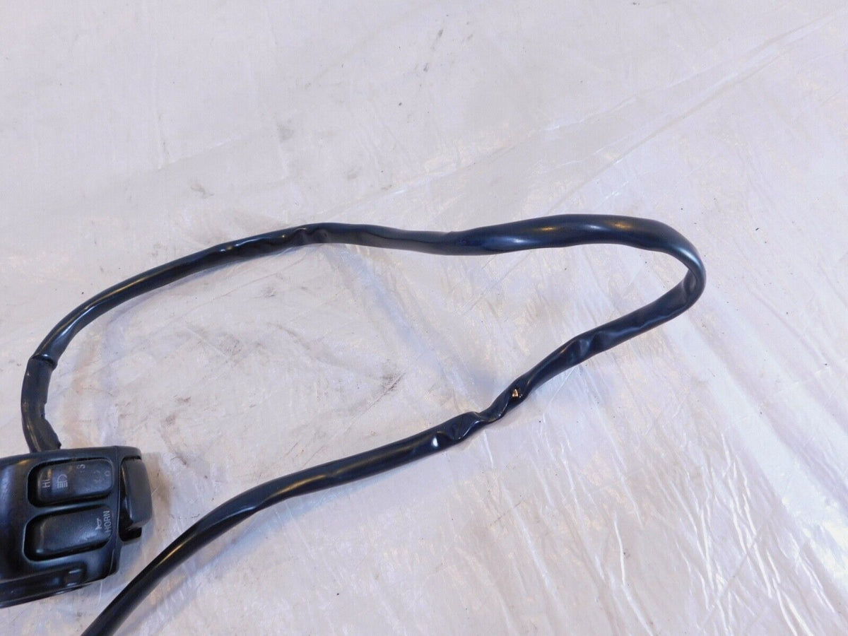 Harley Davidson Softail Dyna Sportster Left Handlebar Horn Turn Signal Switches - C3 Cycle