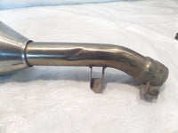 2006-2012 Yamaha FJR1300 FJR1300A AE Left Engine Motor Exhaust Muffler Pipe - C3 Cycle