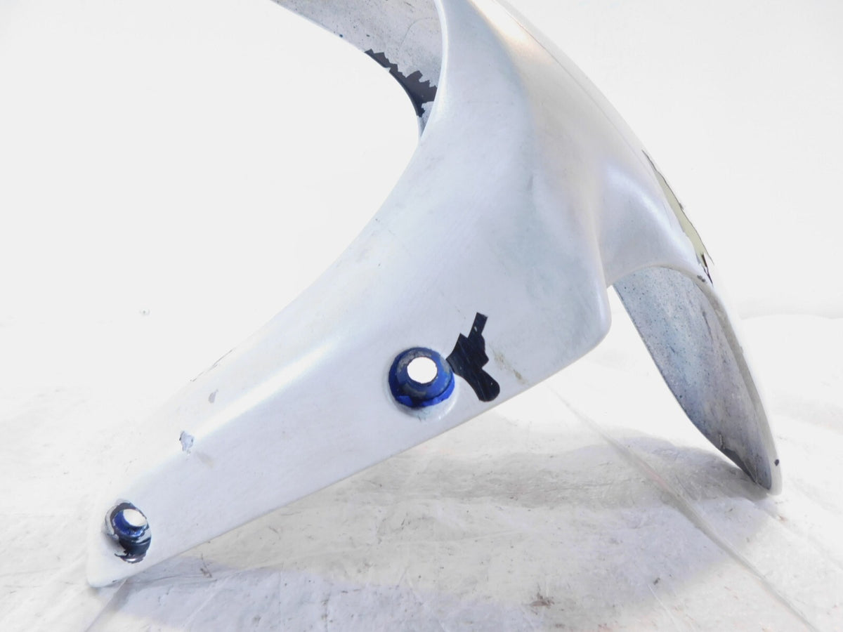 2003-2004 Buell Firebolt XB9R XB12R & Lightning White Front Wheel Inner Mudguard - C3 Cycle