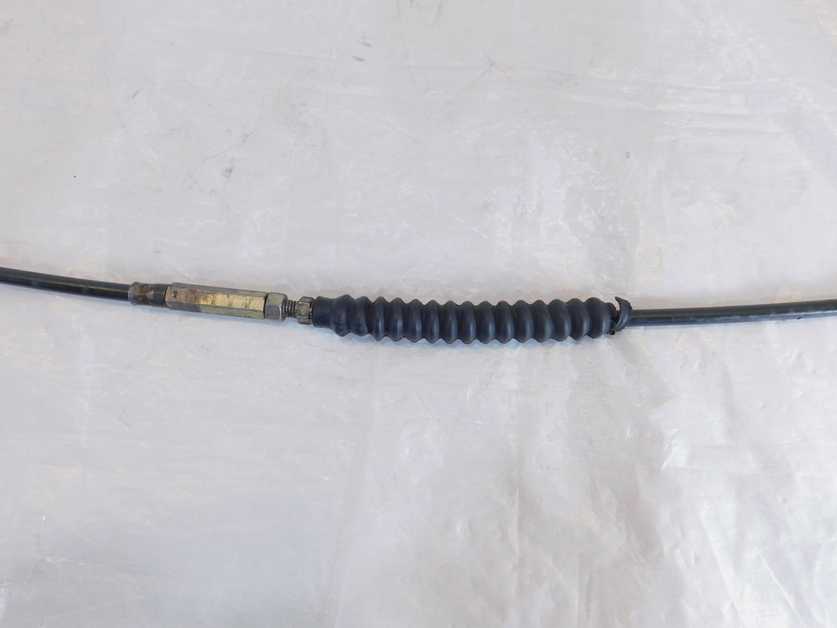 Harley Davidson Sportster 883 1200 Black Front Left Clutch Handlebar Cable Line - C3 Cycle