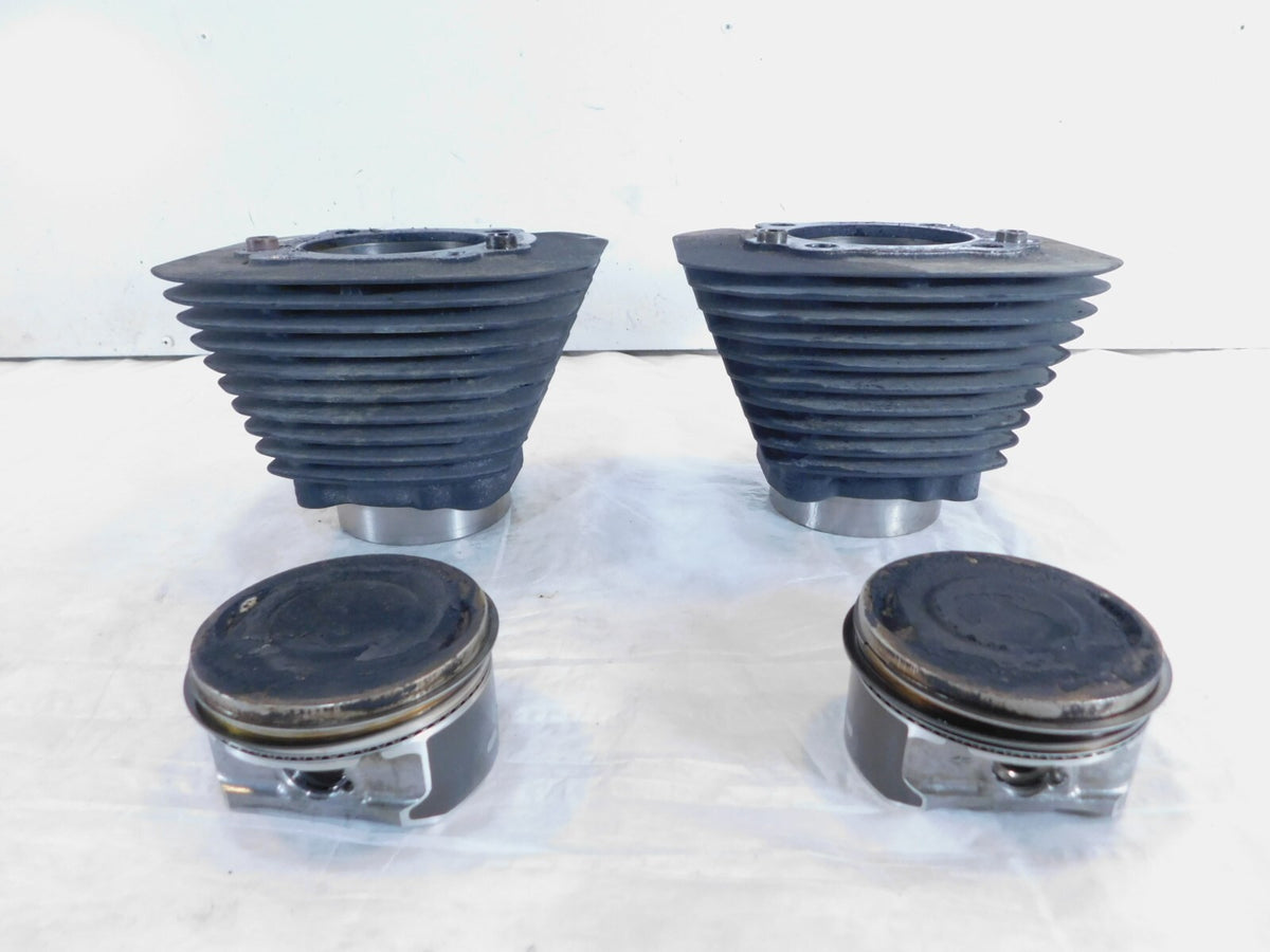2009-2010 Buell XB XB12 Firebolt Lighting & Ulysses Black Cylinders w/ Pistons - C3 Cycle