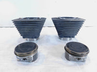 2009-2010 Buell XB XB12 Firebolt Lighting & Ulysses Black Cylinders w/ Pistons - C3 Cycle