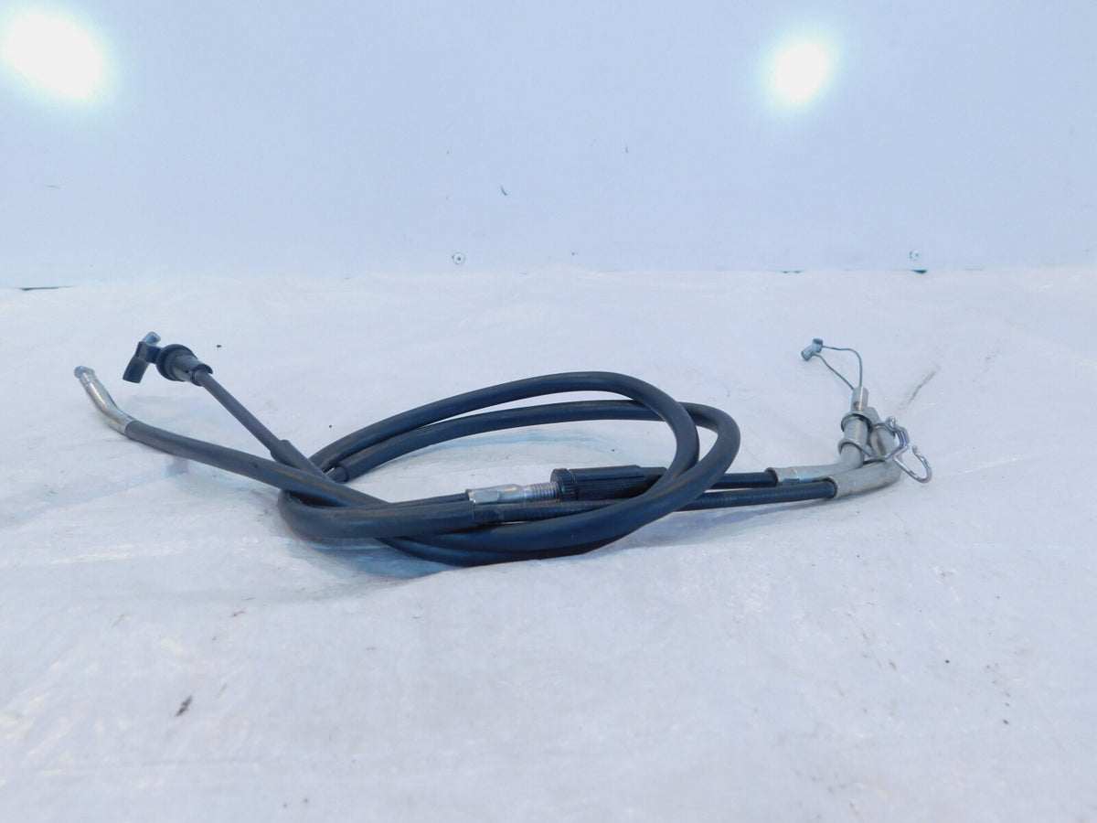 2009-2015 EX650 & ER650 Ninja 650 & 650R Throttle & Idle Open & Closed Cables - C3 Cycle