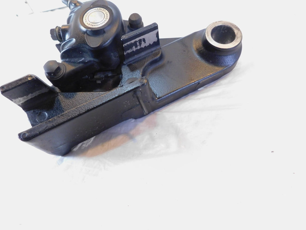 2007 Harley Davidson Sportster 883 1200 Rear Brake Disc Caliper & Mount Bracket - C3 Cycle