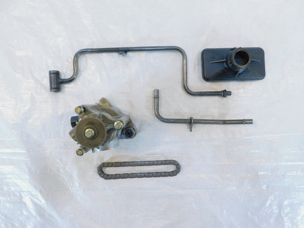 Victory V92 Kingpin Hammer Vegas & Jackpot Engine Motor Oil Pump Assembly - C3 Cycle