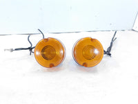 Harley Davidson Sportster Dyna & Softail Chrome Rear Turn Signal Indicators - C3 Cycle