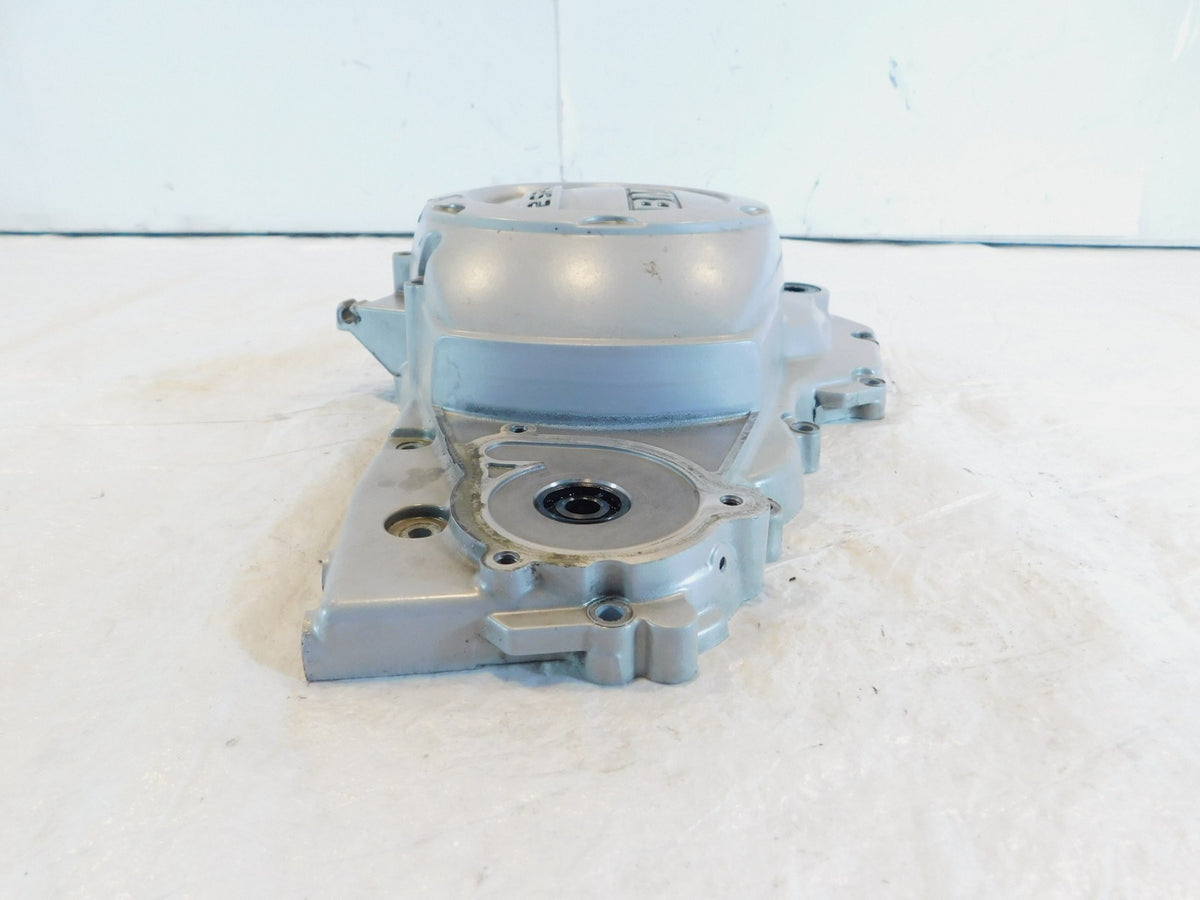 BMW F650GS Dakar & F650CS Scarver Silver Left Engine Motor Primary Clutch Cover - C3 Cycle