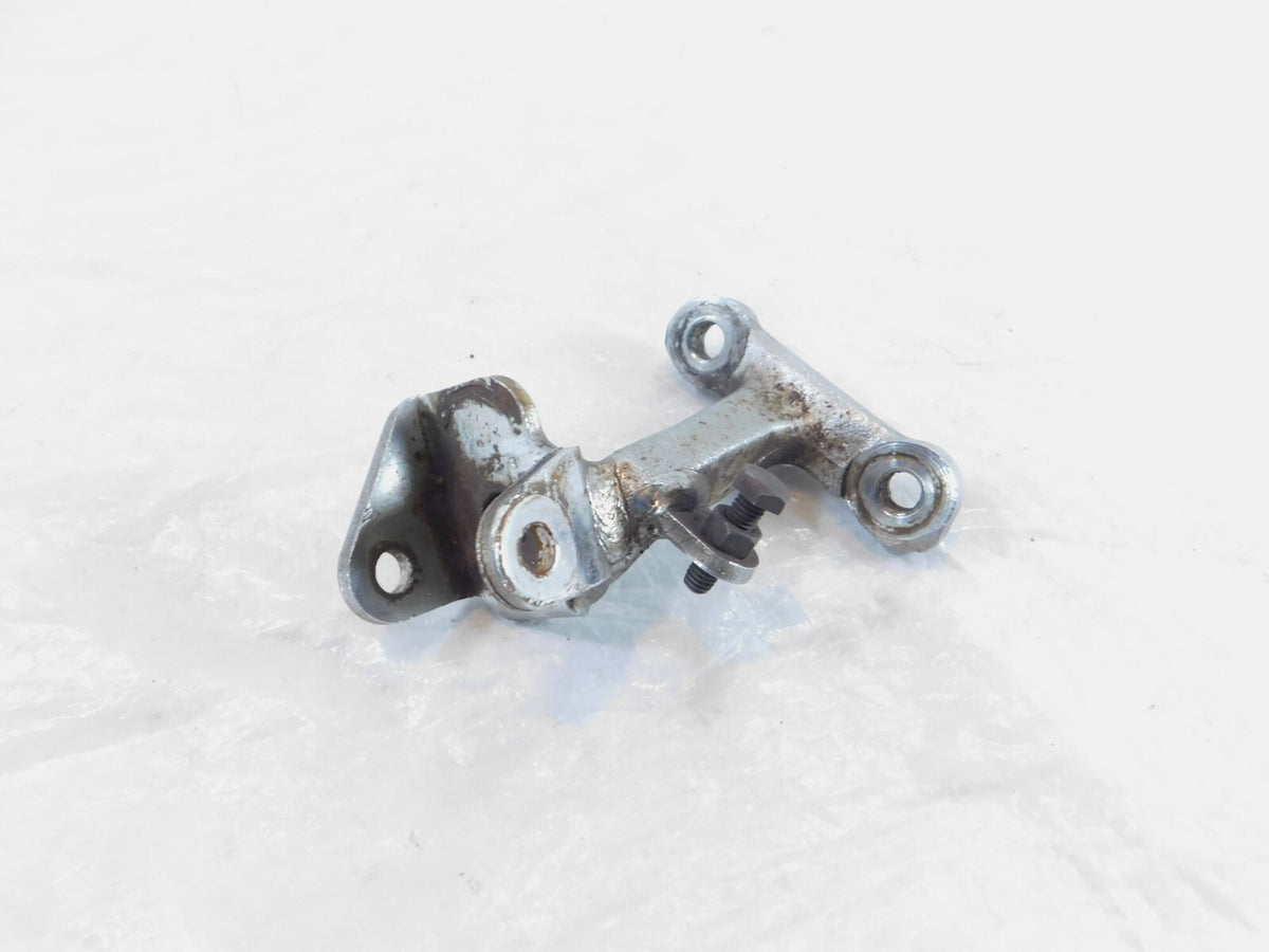 85-87 Honda CMX250 CMX250C Rebel 250 Front Right Rider Foot Peg Mount Bracket - C3 Cycle