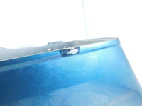 Harley Davidson Road King Street Electra Glide Blue Black Left Saddlebag Bottom - C3 Cycle