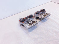 Harley Davidson Sportster 883 Hugger & Custom Silver Cylinder Heads w/ Valves - C3 Cycle