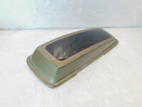 Harley Davidson Touring Road King & Electra Glide Green Left Saddlebag Cover Lid - C3 Cycle