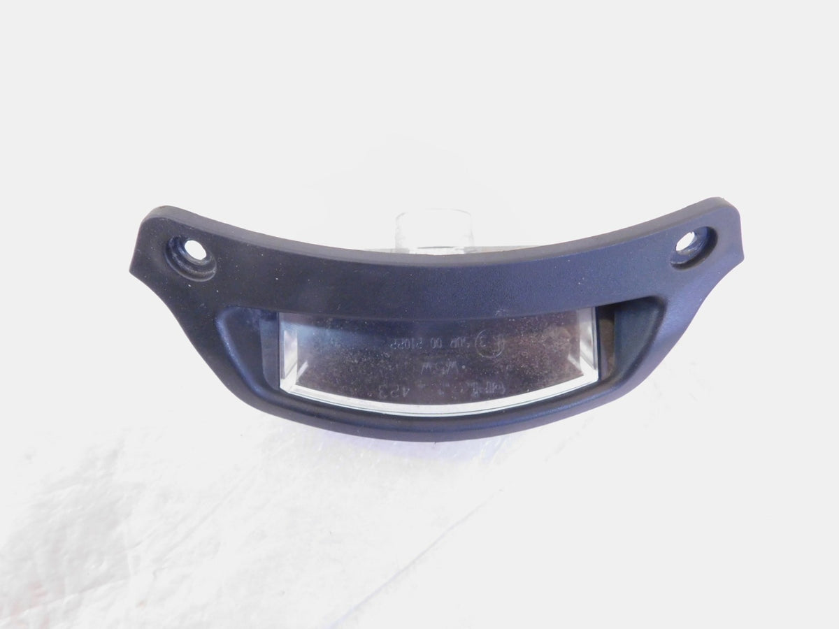 Vespa Primavera Sprint 50 125 150 Elettrica Rear License Plate Lamp Lens & Cover - C3 Cycle