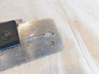 Triumph Legend TT Thunderbird Sport 900 Chrome Rear Fender License Plate Bracket - C3 Cycle
