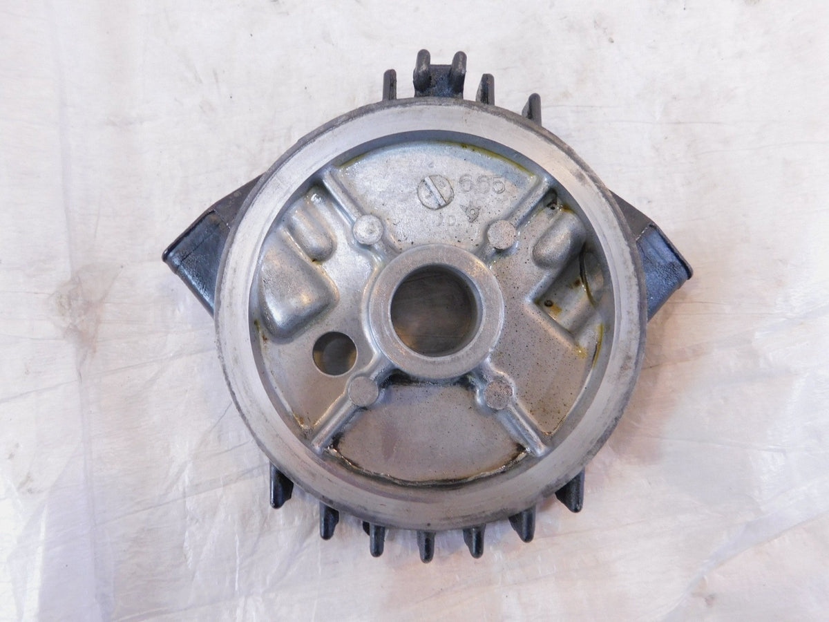 Honda CB650 CB650SC Nighthawk 650 Engine Motor Oil Distributing Case Cover - C3 Cycle