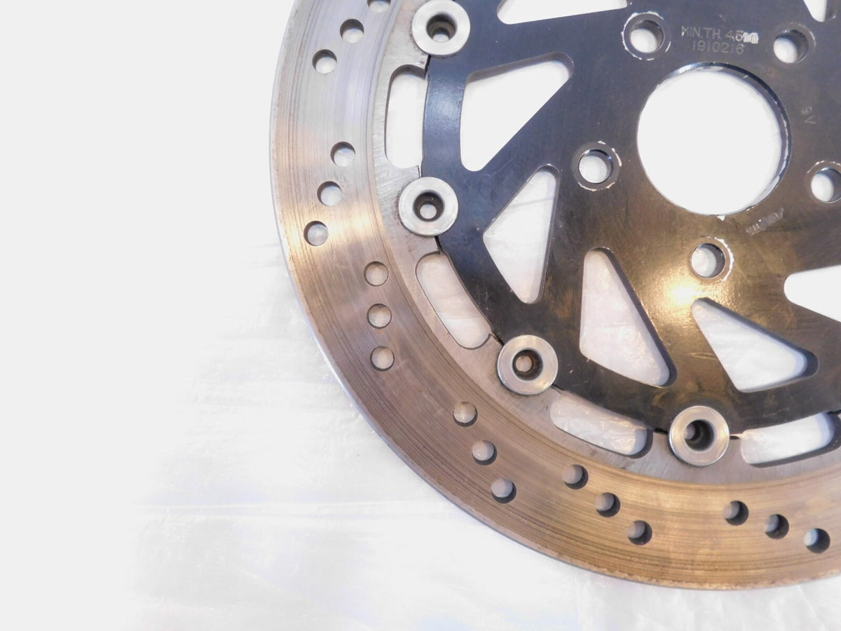 Victory Sport Deluxe & Standard V92 Cruiser Front Wheel Brake Disc Rotor - C3 Cycle