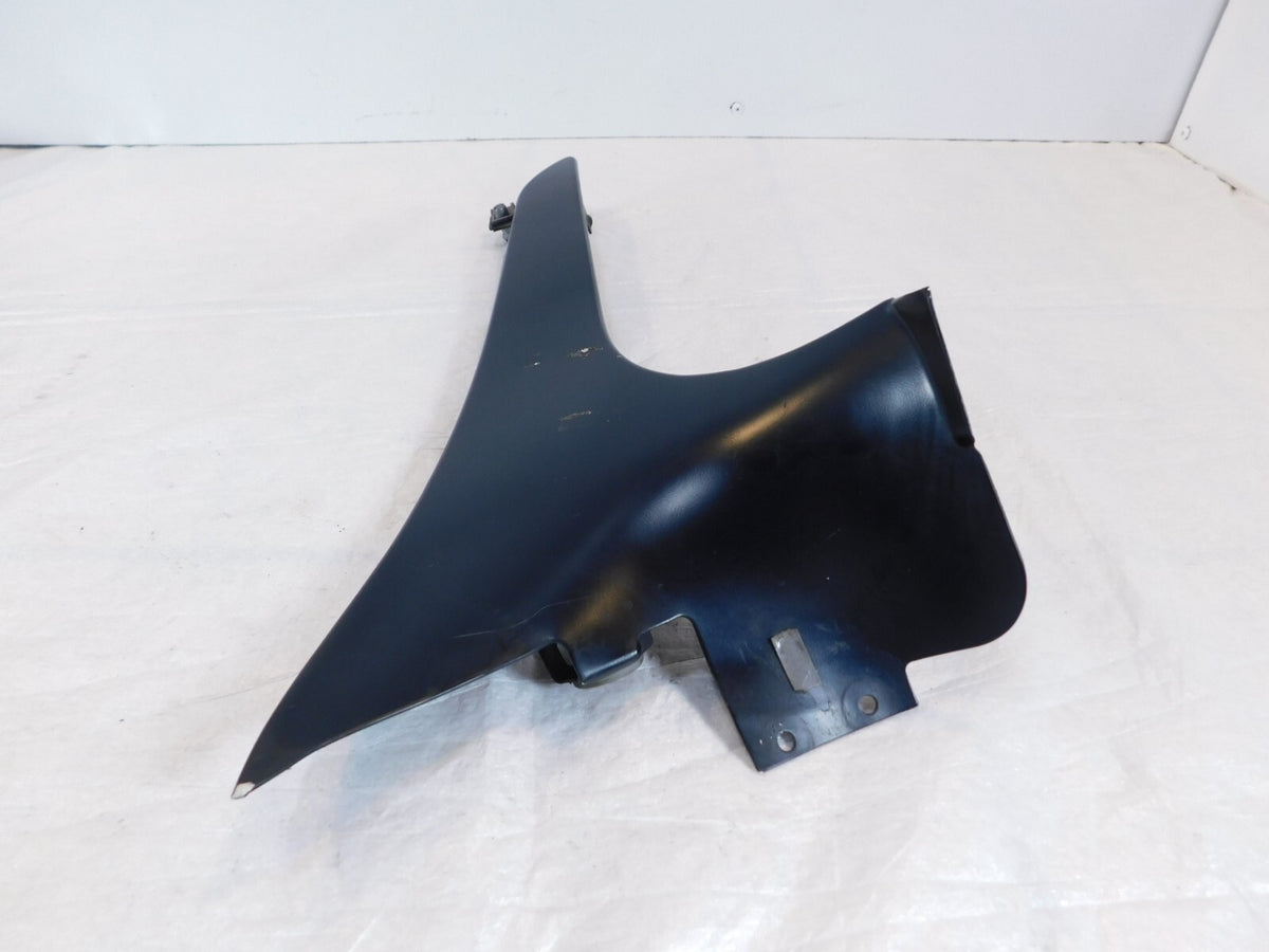 Victory Vision 8-Ball Black Left Side Luggage Saddlebag Side Cover Trim Fairing - C3 Cycle