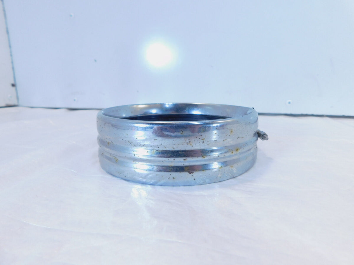 Harley Touring Electra Glide & Softail Passing Fog Light Lamp Chrome Trim Ring
