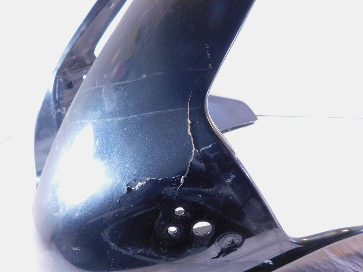 86-96 BMW K1100RS K100RS Black Front Headlight Light Fairing Cowling Cowl Cover - C3 Cycle