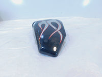 Harley Davidson Sportster 883 & 1200 Black Oil Tank Right Side Cover Trim - C3 Cycle
