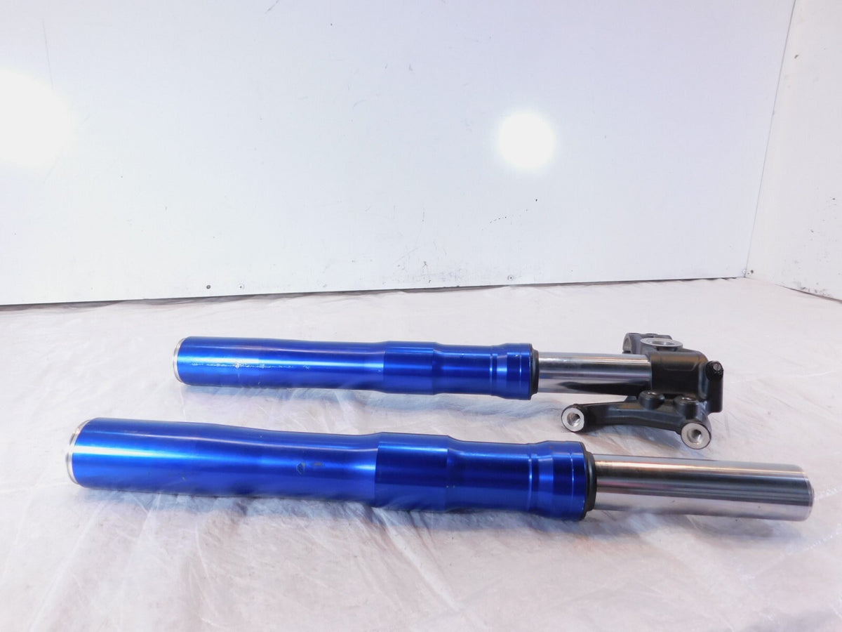 2019 19 Yamaha Niken MTX9 MXT850 Front Wheel Right Fork Shock Leg Tube Pair - C3 Cycle
