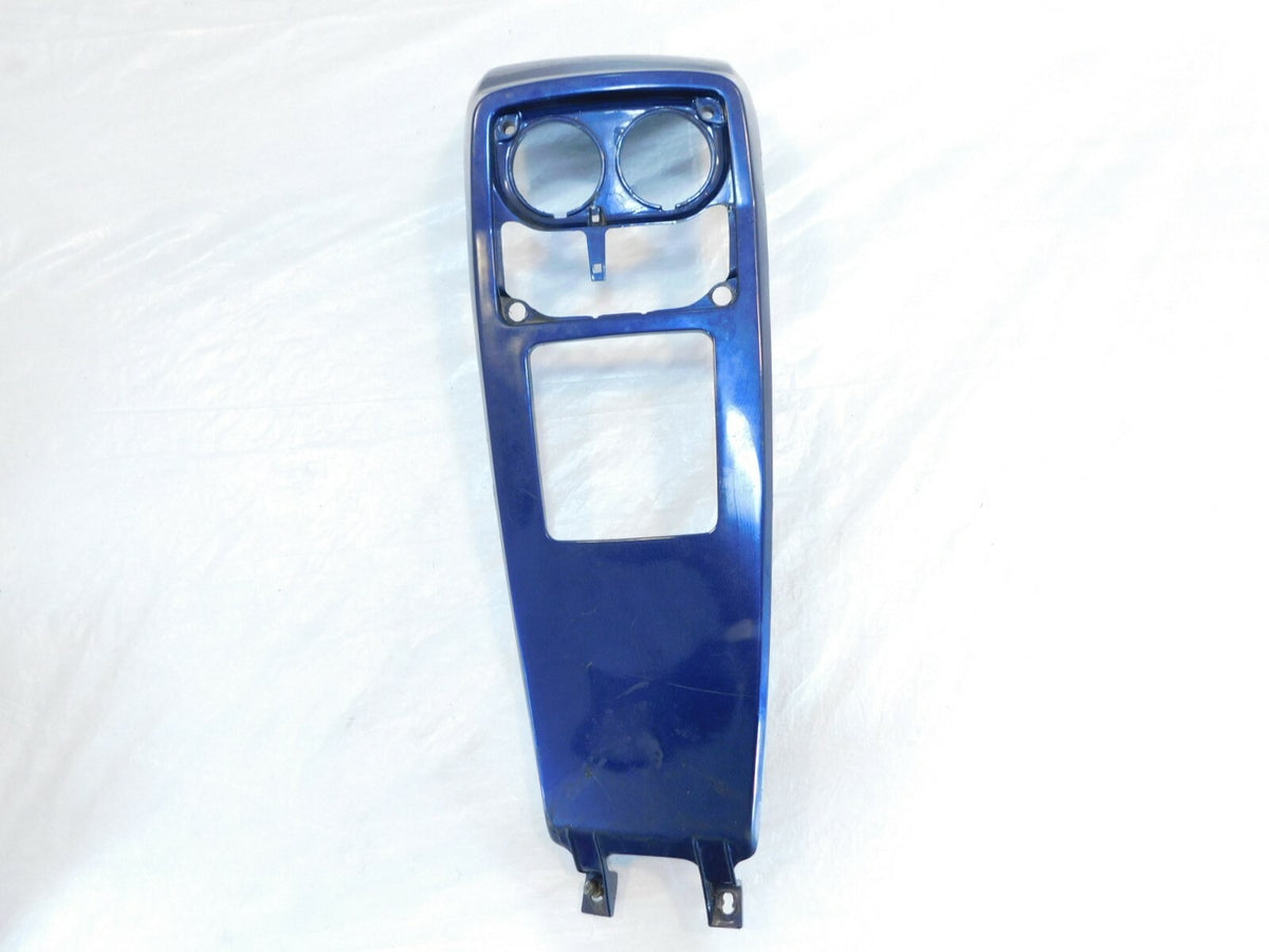 1985-1986 Honda VT1100 VT1100C Shadow 1100 Blue Fuel Gas Petrol Tank Cover Panel - C3 Cycle