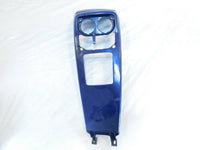 1985-1986 Honda VT1100 VT1100C Shadow 1100 Blue Fuel Gas Petrol Tank Cover Panel - C3 Cycle
