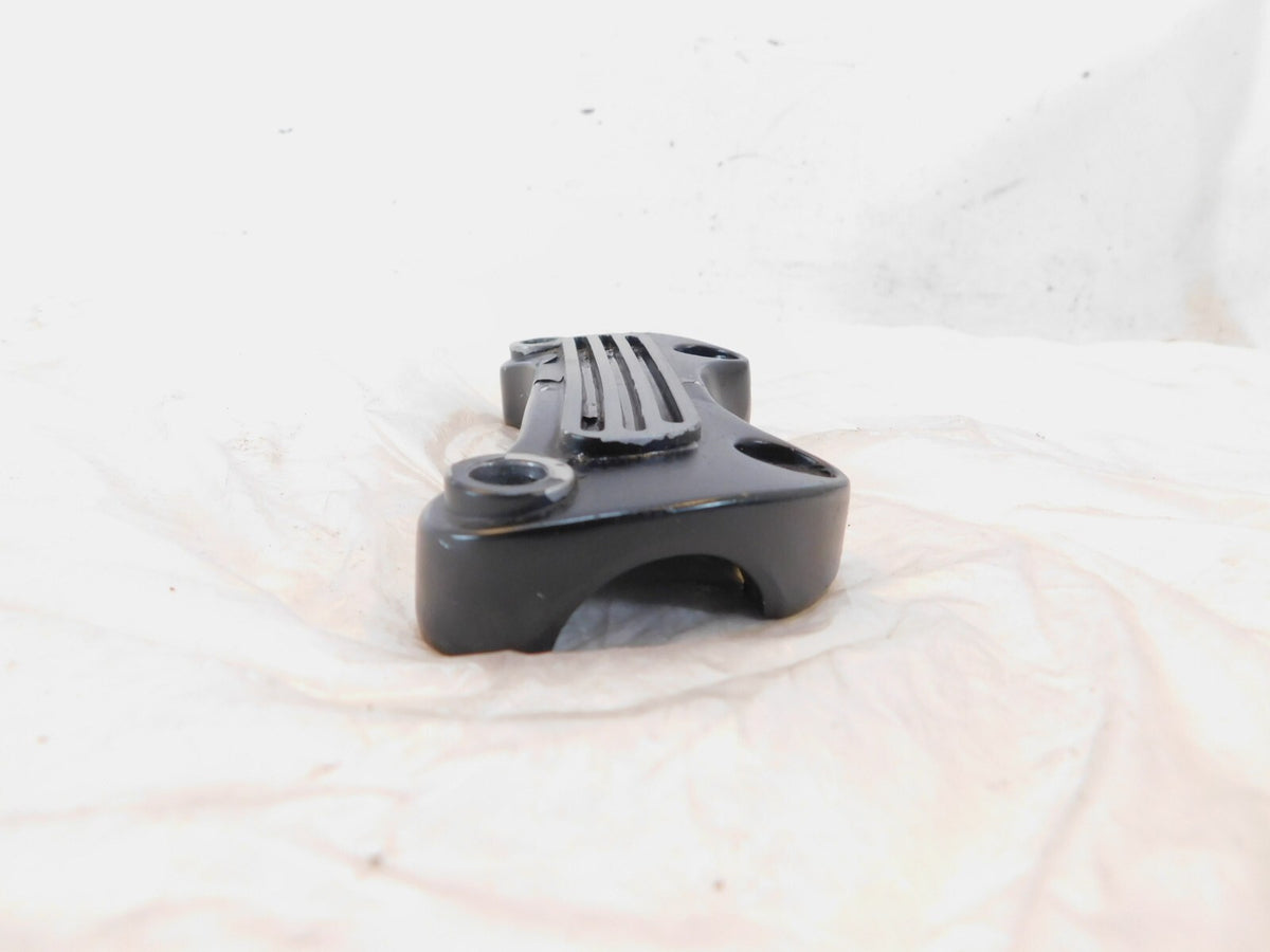 Harley Davidson Sportster 883 1200 Top Black Handlebar Handle Bar Riser Bracket - C3 Cycle