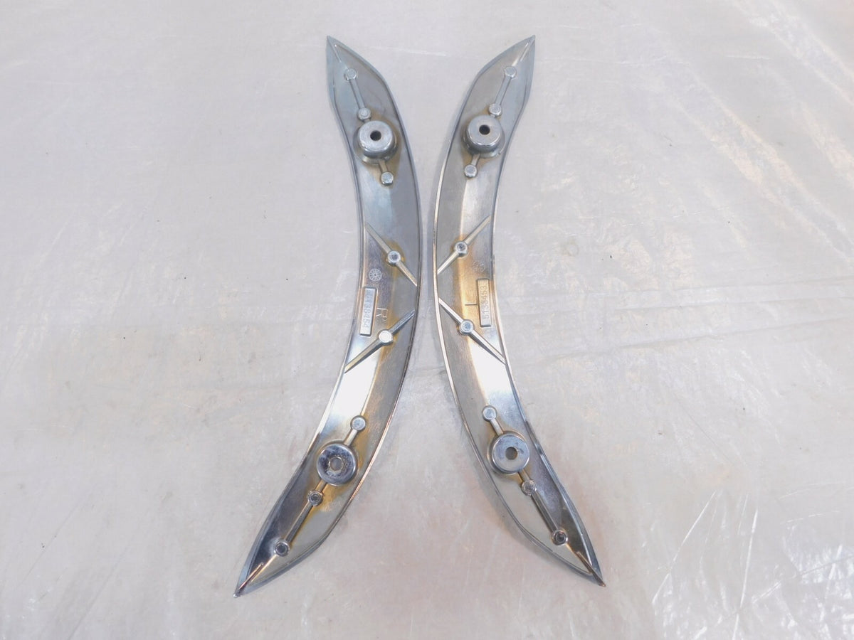 14-18 Indian Chief Vintage & Dark Horse Chrome Rear Fender Strut Mount Brackets - C3 Cycle