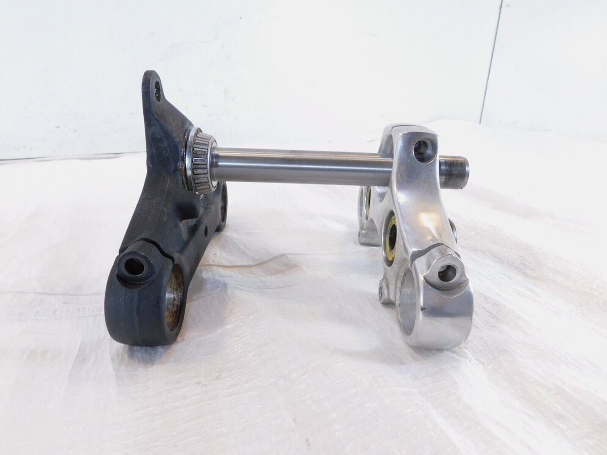 Harley Sportster 883 Front Fork Bracket Triple Tree Steering Stem & Brackets