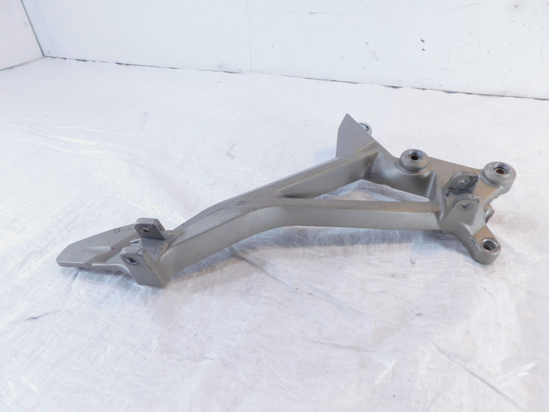 07-09 Aprilia Shiver 750 SL750 Gray Right Side Footrest Foot Peg Mount Bracket