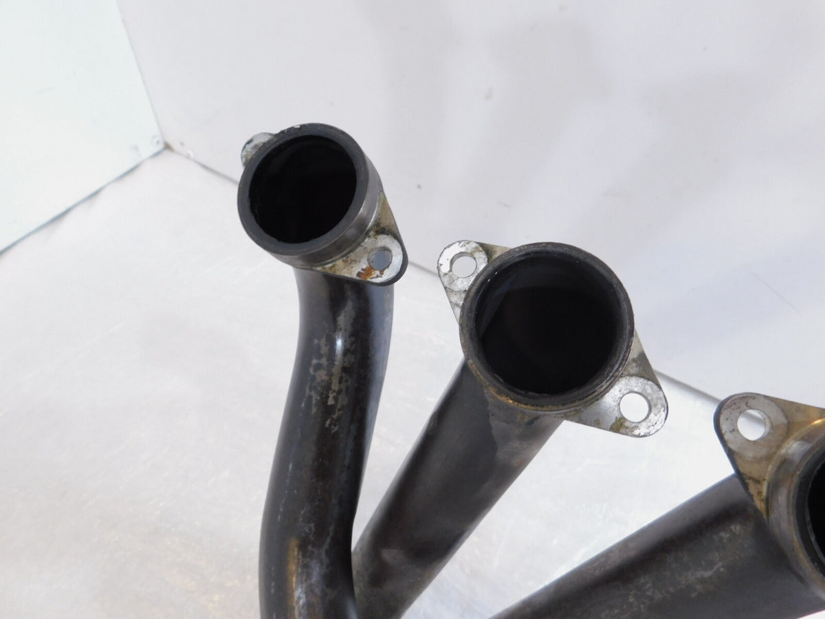 BMW K1300GT & K1200R K1200S K1200GT Rear Exhaust Manifold Muffler Header Pipes - C3 Cycle