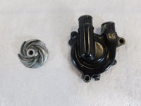 1987-1996 Kawasaki KL650 KLR650 Engine Motor Water Pump Impeller & Outlet Cover - C3 Cycle