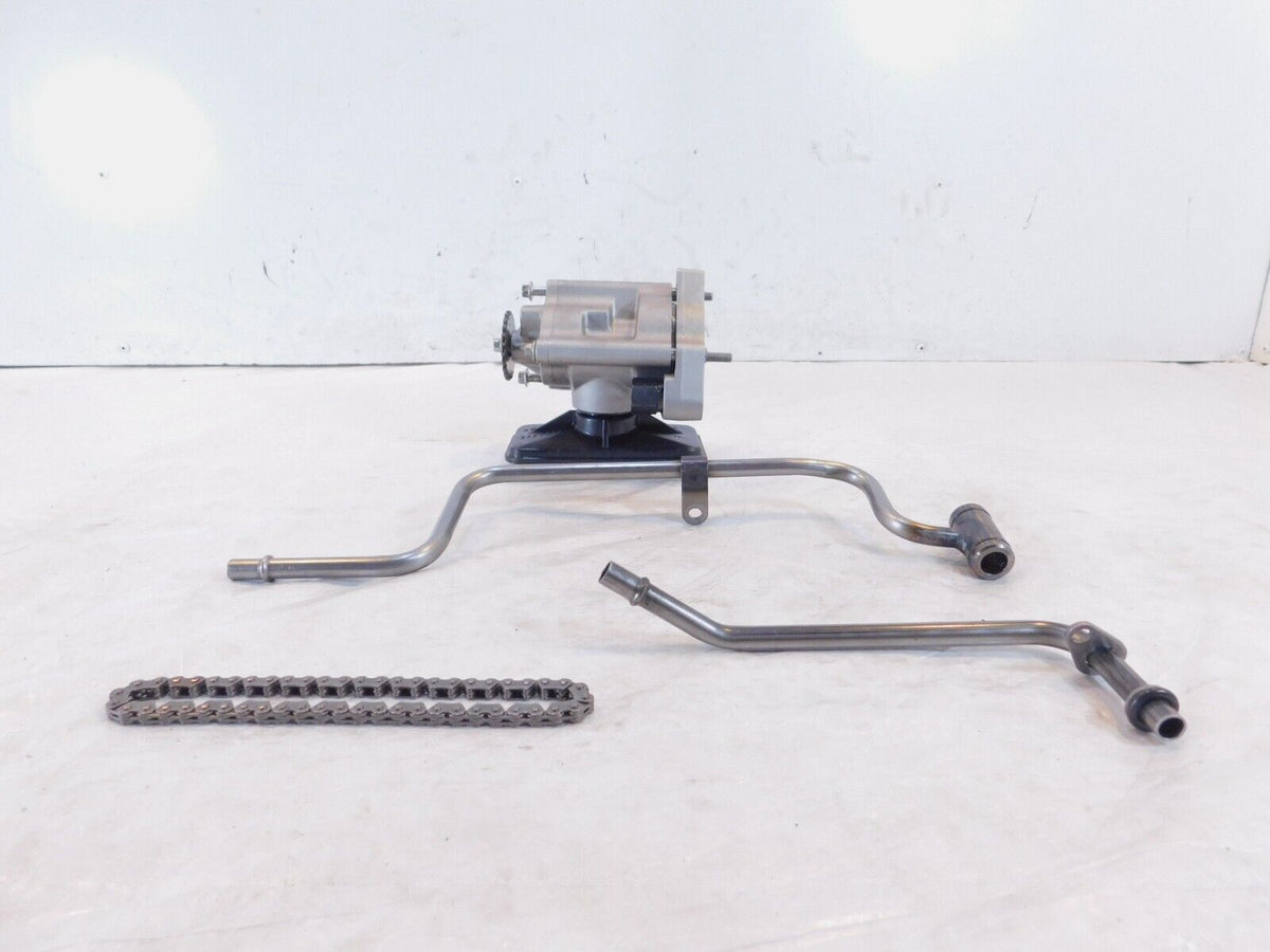 2007 Victory Hammer Kingpin Jackpot & Vegas Engine Motor Oil Pump w/ Chain - C3 Cycle
