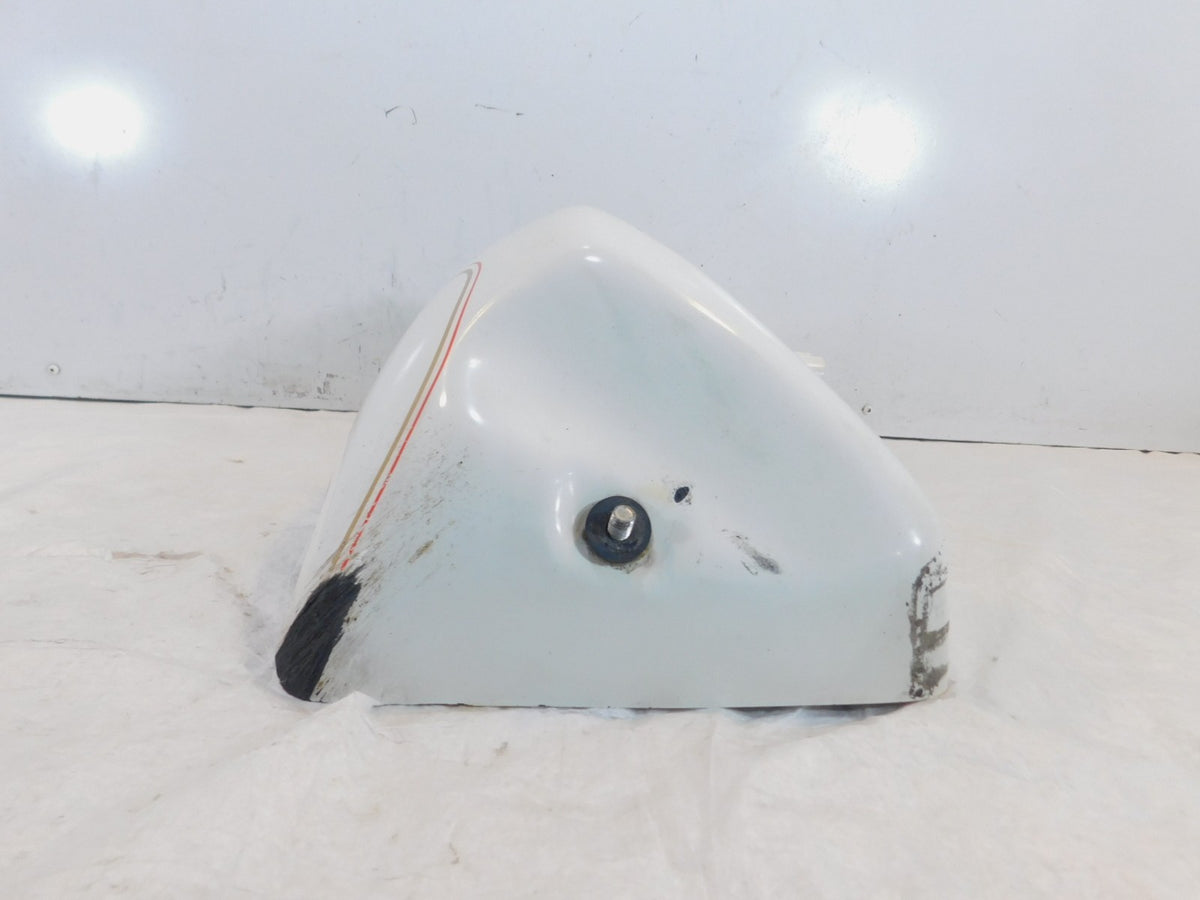 Harley Davidson Electra Glide Ultra Classic White Lower Right Leg Lower Fairing - C3 Cycle