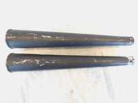 1998-2003 Triumph Thunderbird Sport Black Exhaust System Muffler Silencers