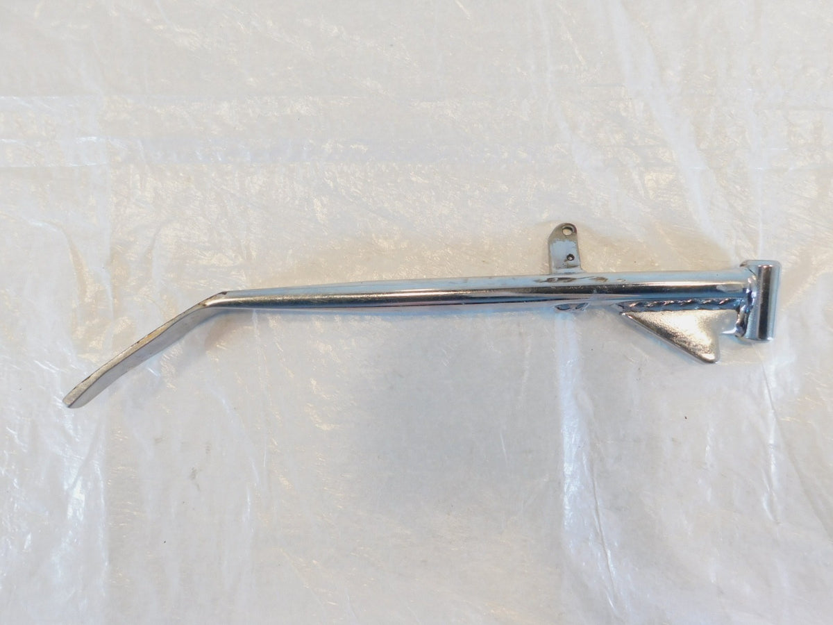 Harley Davidson Sportster 883 & 1200 Custom & Sport Chrome Kickstand Side Stand - C3 Cycle