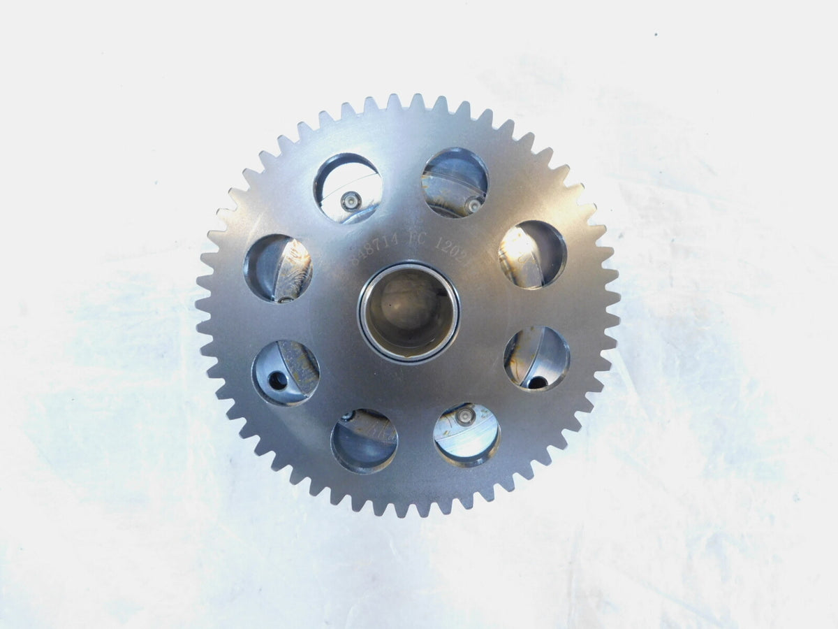 07-16 Aprilia Shiver Dorsoduro Alternator Generator Stator Rotor Starter Clutch - C3 Cycle