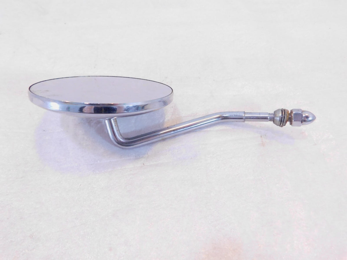 Harley Dyna Sportster Softail FXR & Sportster Front Left Chrome Rear View Mirror
