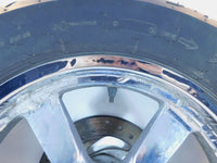 2011- 2012 Harley Davidson Sportster XL1200C Custom Chrome Rear Wheel Rim & Tire - C3 Cycle