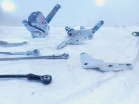 Titan Phoenix ZRM ZSX Softail Left Right Brake & Shifter Forward Control Pedals - C3 Cycle