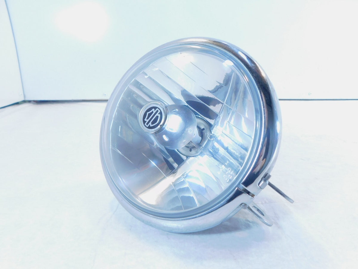 2006-2008 Harley Davidson Dyna FXDL Low Rider Chrome Front Headlight Headlamp - C3 Cycle