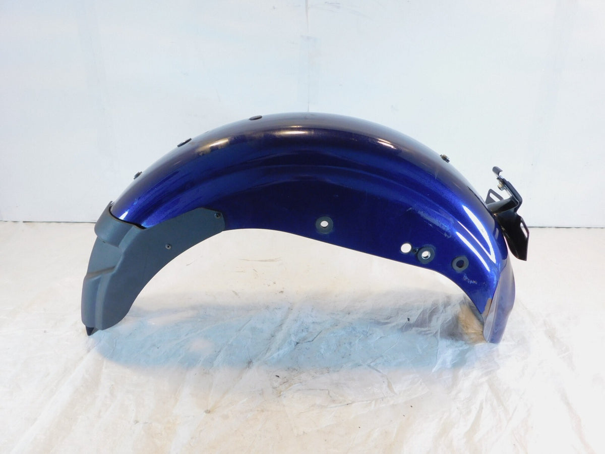 1999-2003 Harley Davidson Sportster 883 & 1200 Blue Rear Wheel Cover Fender - C3 Cycle