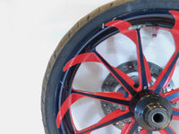 Harley Davidson Road King Street & Electra Glide 19" Billet Red Front Wheel Rim - C3 Cycle