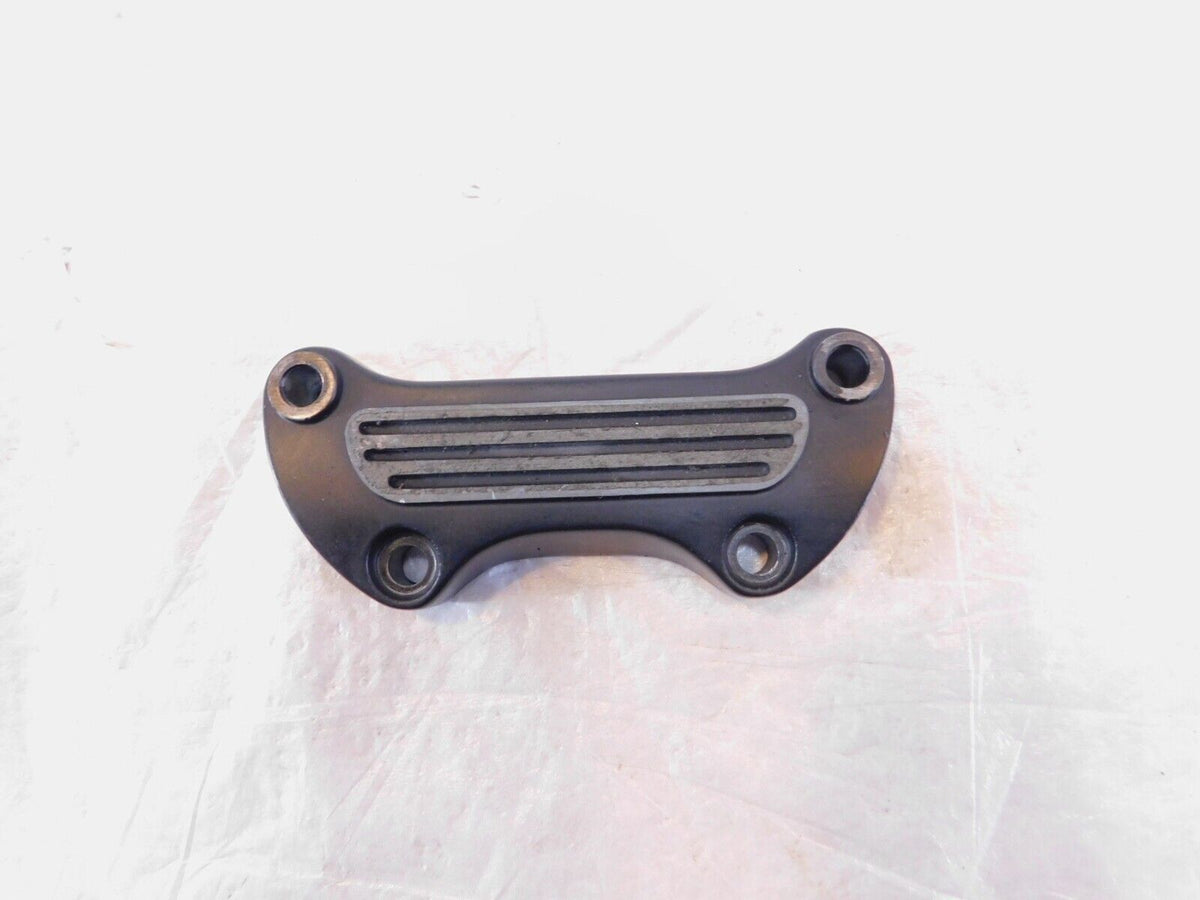 Harley Davidson Sportster 883 1200 Top Black Handlebar Handle Bar Riser Bracket - C3 Cycle