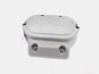 Harley Davidson Touring Softail Silver 5 Speed Transmission Side Cover 37082-99 - C3 Cycle